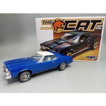 Plastikmodell – Auto 1:25 1973 Mercury Cougar „The Cat“ Auto – MPC1004